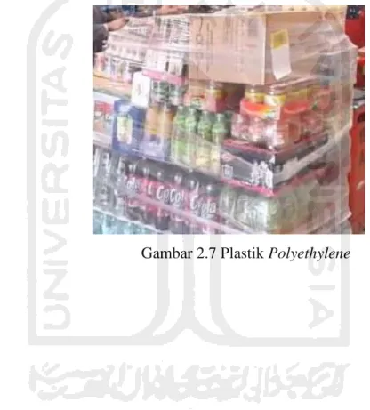 Gambar 2.7 Plastik Polyethylene 