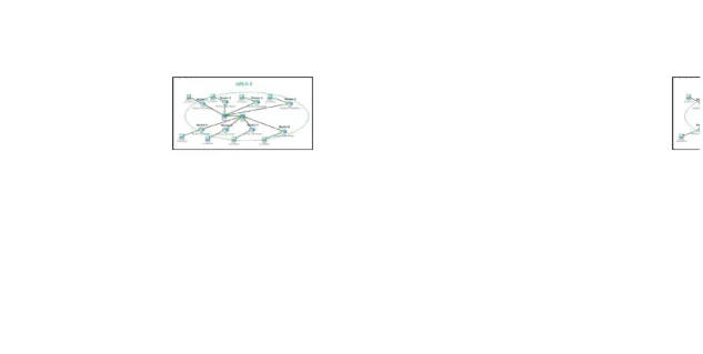 Gambar 3. Desain Topologi Jaringan Single Area