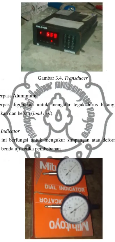 Gambar 3.4. Transducer 