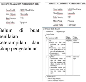 Tabel 3.9. Hasil Validasi RPP  Validato
