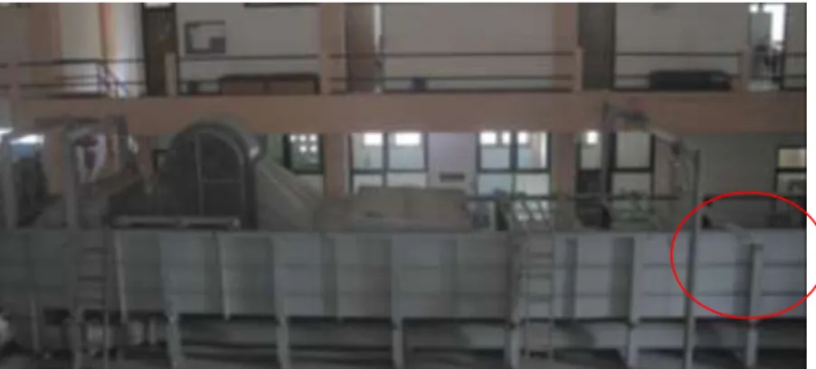 Gambar 3.7 Wave absorber 