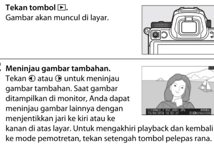 Gambar akan muncul di layar.