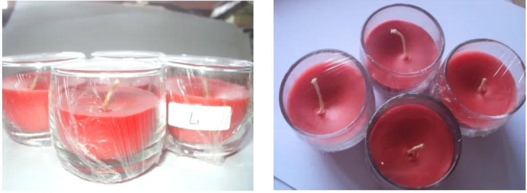 Figure 1. Aromaterapy candle
