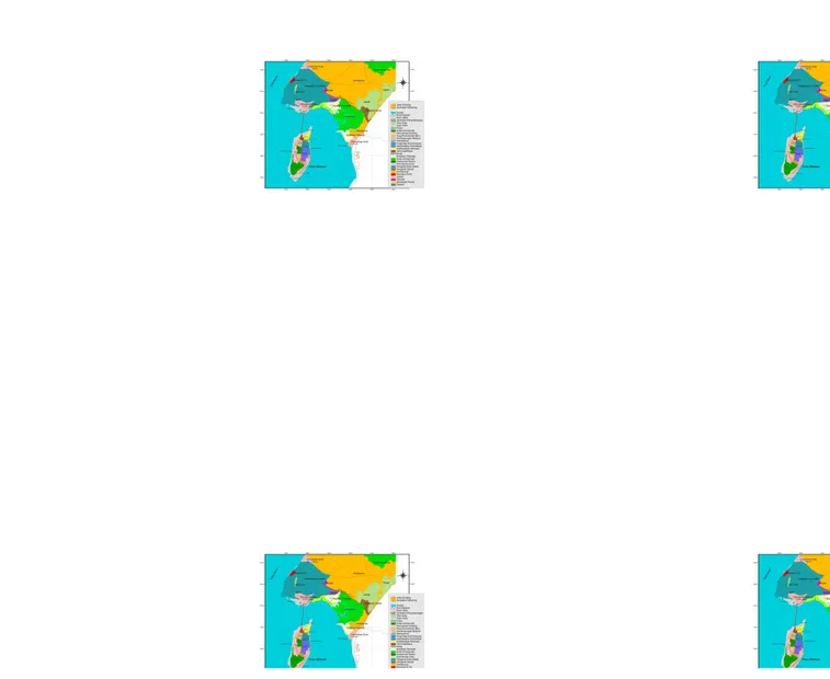 Gambar 4.7. Pola pemanfaatan ruang KIPPT Pulau Makasar dan sekitarnya