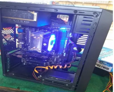 Gambar 3.2 CPU  3.2 Perangkat Lunak  