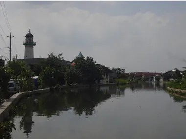 Foto 1. Masjid Layur di Kampung Arab Semarang, tempat ditemukannya naskah-naskah kuno 