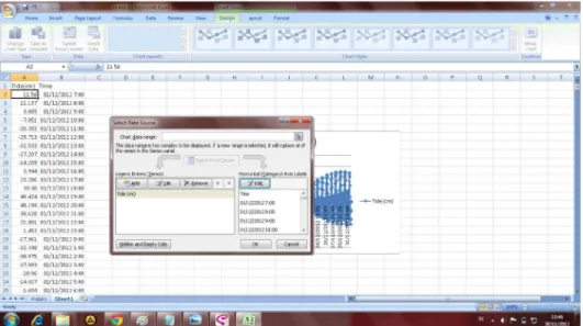 Gambar 16. Pengaturan Slect data service 