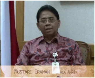 Figure 2. Mustari Irawan (Director of ANRI)