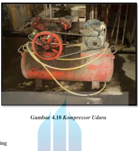 Gambar 4.10 Kompressor Udara