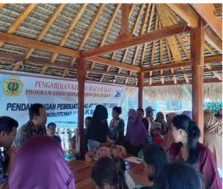 Gambar 4. Evaluasi kegiatan pengabdian 