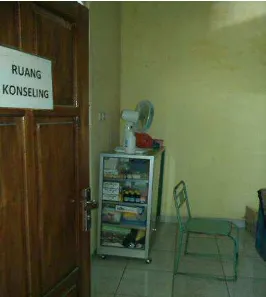 Gambar 3 : Ruang konseling Resosialisasi Argorejo Sunan Kuning Semarang 