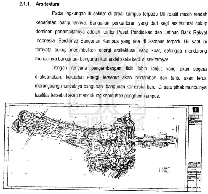 Gambar 2.1. Master Plan Kampus Terpadu Ull