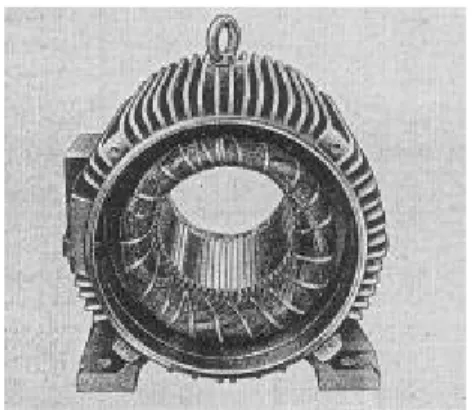 Gambar 2. Stator Motor Sinkron