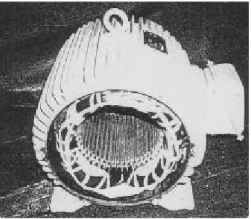 Gambar 4. Stator Motor Induksi Rotor dari Motor induksi ini ada dua jenis yaitu