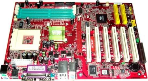 Gambar 4. Motherboard MSI KT400A 