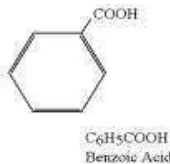 Tabel 3. Pengaruh pH pada penguraian asam benzoat* 