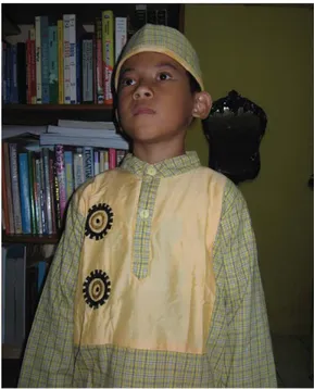 Foto 1.1.  Pakaian Muslim Anak