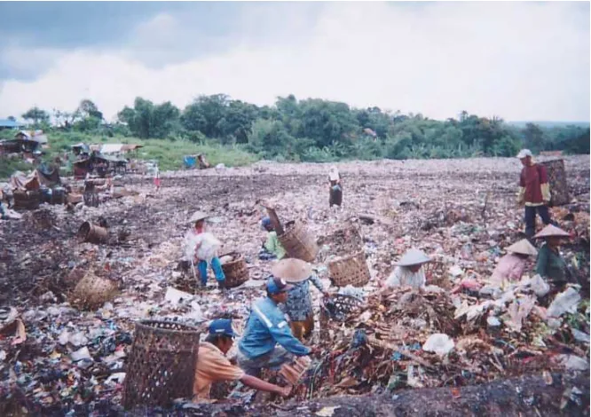 Gambar 6 . TPA Galuga (Kecamatan Cibungbulang).