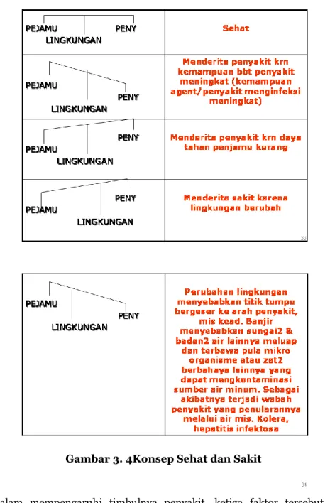 Gambar 3. 4Konsep Sehat dan Sakit 