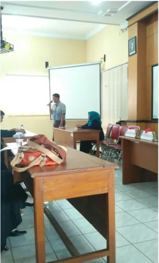 Gambar 5.1 Pelatihan hari pertama 