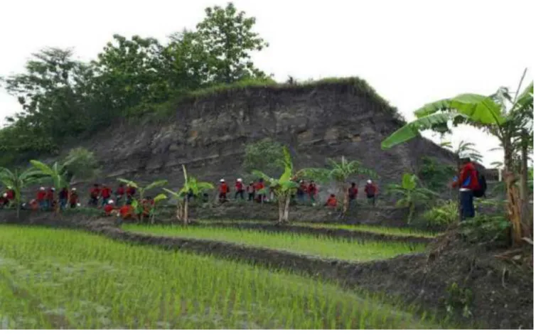 Gambar 3.3 Singkapan Sta 3