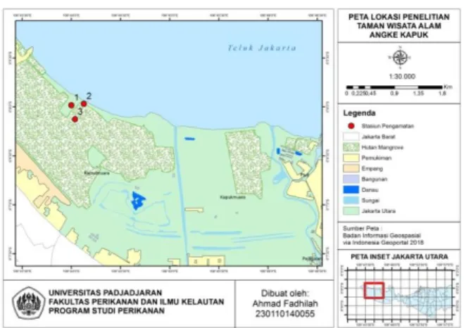 Gambar 1. Peta Lokasi Penelitian 