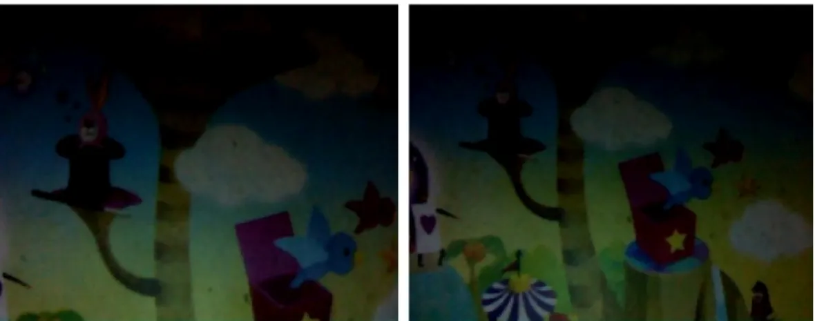 Gambar 3.3 Gambar Video Kamera Sebelum dan Sesudah Capture 