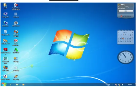 Gambar 1. Tampilan Windows  CARA PENGOPERASIAN 