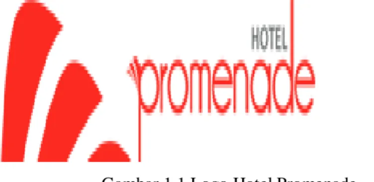 Gambar 1.1 Logo Hotel Promenade   Sumber : Manager HRD Promenade Bandung 