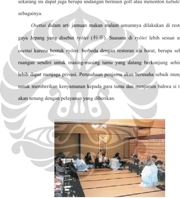 Gambar 11: Ryōtei  Sumber: www.flickr.com 