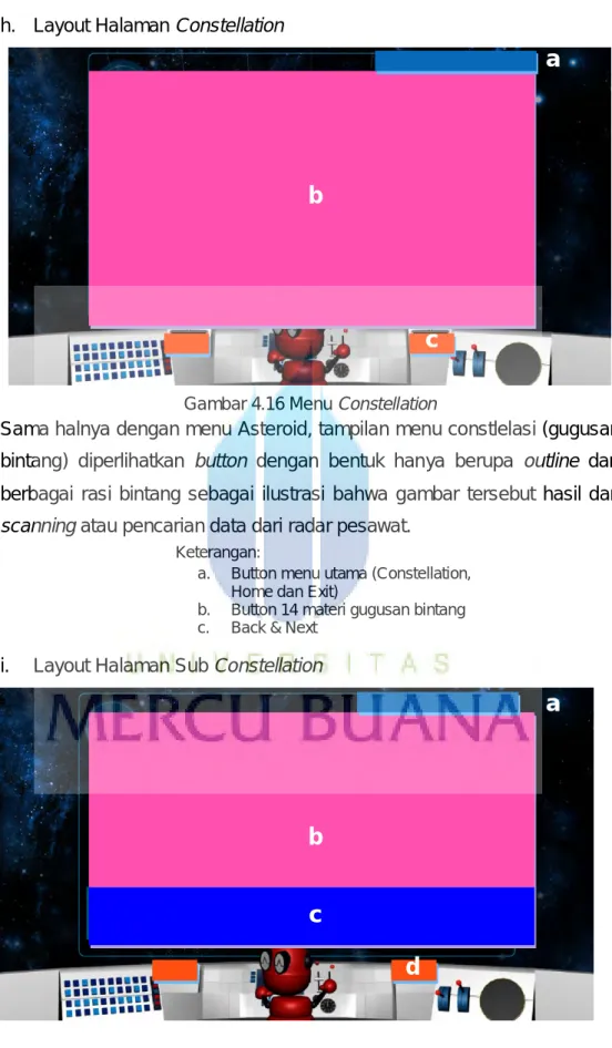 Gambar 4.16 Menu Constellation