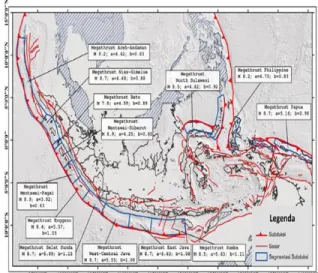 Gambar 1. Geologi regional Pulau Sulawesi  (Sumber: Hall, R., and Wilson, M.E.J., 2000)