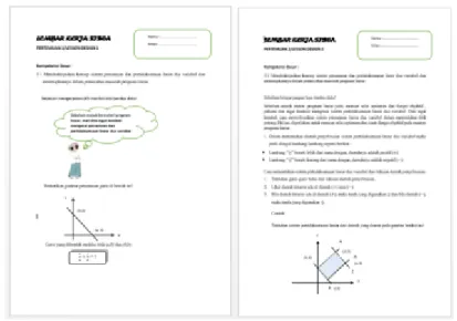 Gambar 7. Contoh Bahan Ajar (LKS) 