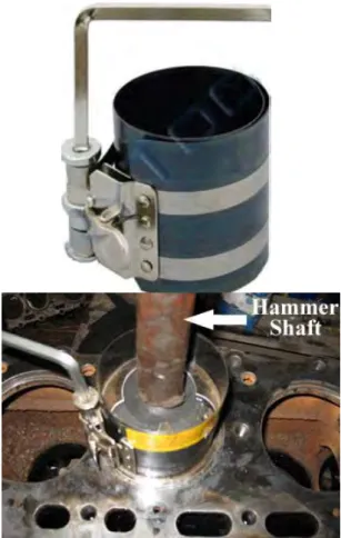 Gambar 4.7. Ring compressor 