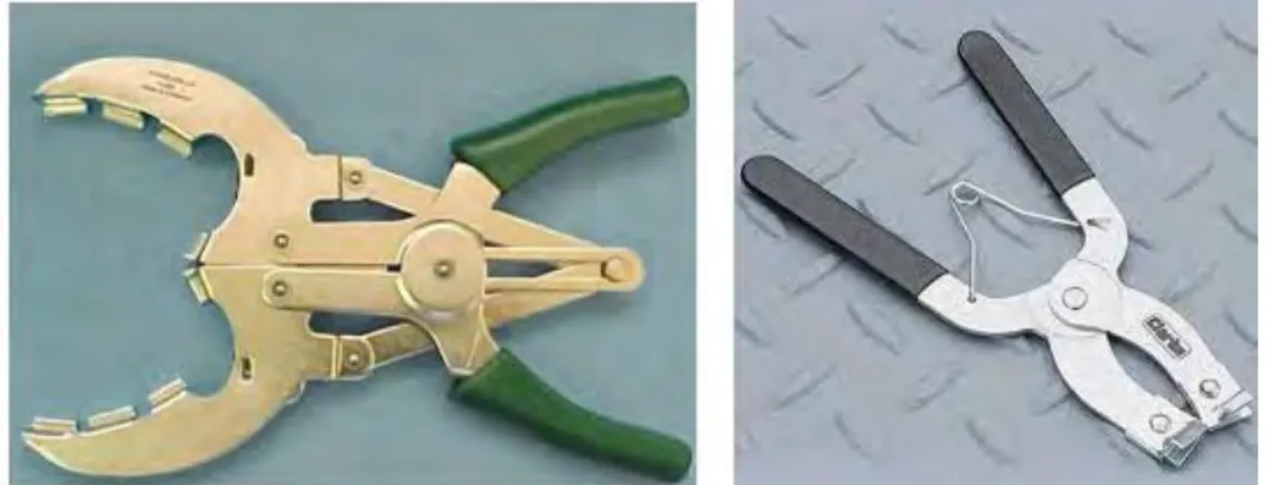 Gambar 4.8. Tang Ring Torak (Piston Ring Plier) 