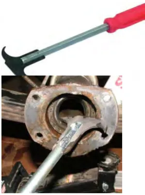 Gambar 4.2. Puler Perapat Oli (Oil Seal Puller) 