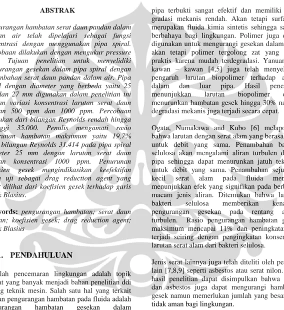 grafik Blasius 