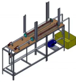 Gambar 1: Setup alat penelitian    