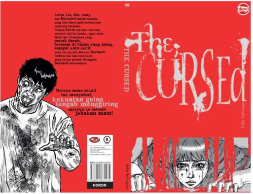 Gambar 11: Komik The Cursed  Sumber: www.mnc-comics.com 