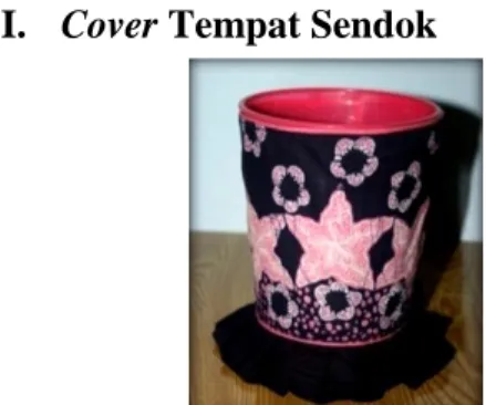 Gambar 19: Cover Tempat Sendok  Nama   : Dokpul  