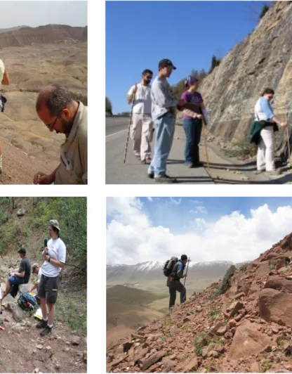 Gambar 8-6   Aktivitas dari pengukuran stratigrafi terukur  