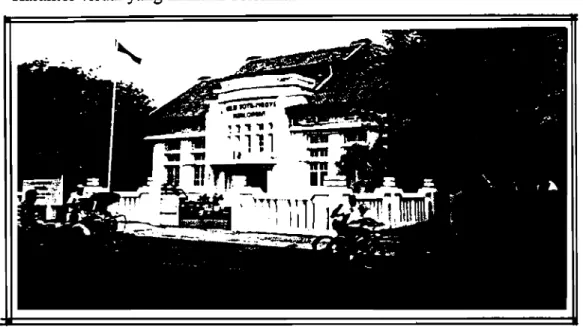 Gambar 2.7. Visualisasi bangunan perkantoran kolonial 