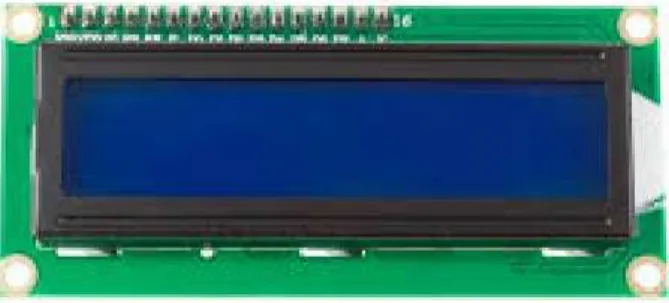 Gambar 2.3 LCD 16x2 