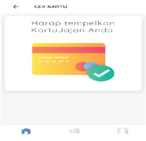 Gambar 10. Tampilan Kartu 