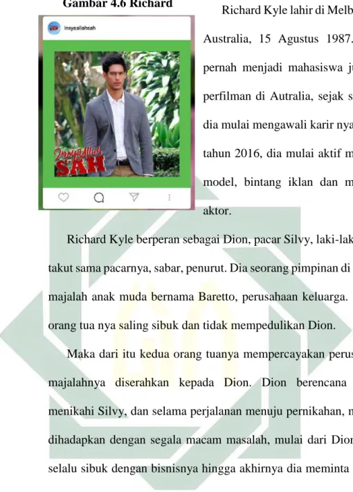 Gambar 4.6 Richard 