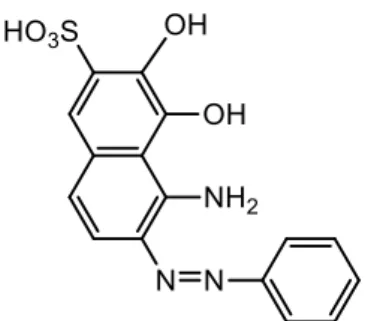 Gambar 2.11 Usulan Metabolit produk degradasi RB5 dengan komposit Gt/UiO-66