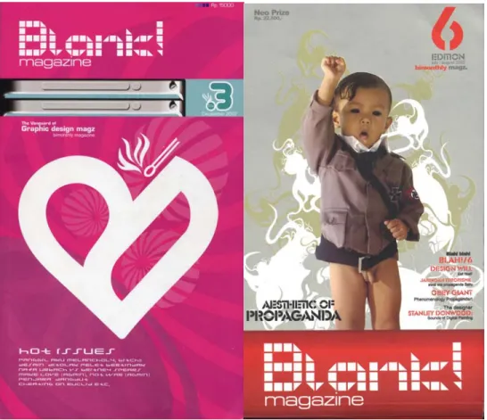 Gambar 2.2 BLANK cover no.3 dan no.6 