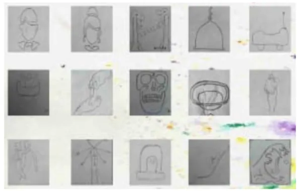 Gambar 6. Sketsa Icon  (Sumber: Muhammad Sabri, 2020) 