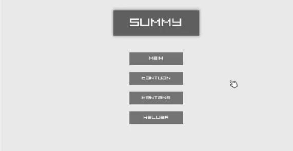 Gambar Tampilan Summy pada resolusi monitor 1366 x 768 pixel 