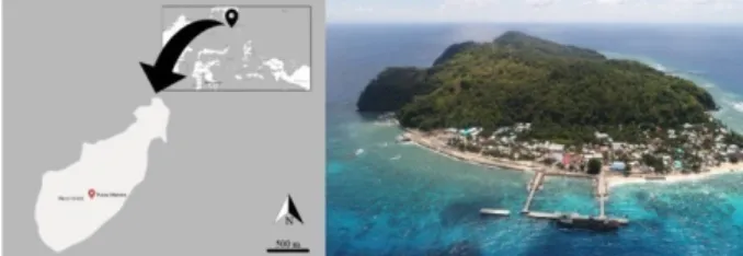 Gambar 1. Lokasi pengambilan sampel